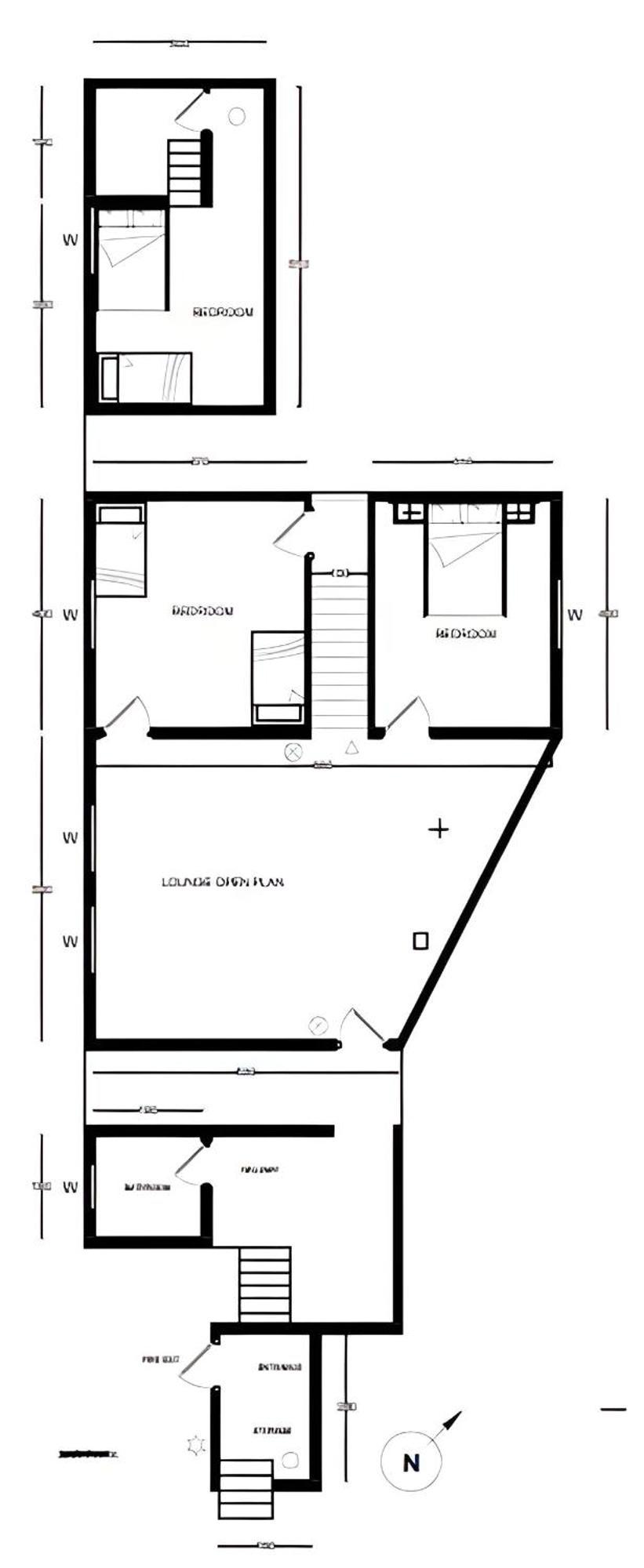 אדינבורו Refurbished Quiet 3 Bedroom Flat By High Street, Trams And Buses - 30 Mins Walk To Centre מראה חיצוני תמונה